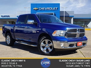2017 Ram Pickup 1500 1C6RR7LT5HS603030 2017 Ram Pickup 1500