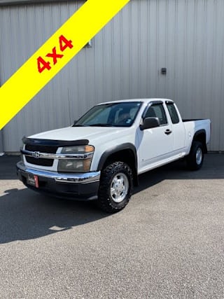 2007 Chevrolet Colorado LT 1GCDT19E078233806 2007 Chevrolet Colorado LT