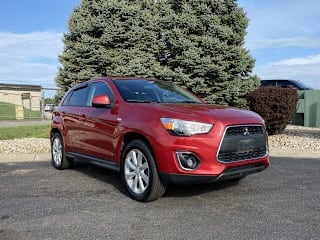 2015 Mitsubishi Outlander Sport 2.4 ES 4A4AR3AW1FE051414 2015 Mitsubishi Outlander Sport 2.4 ES