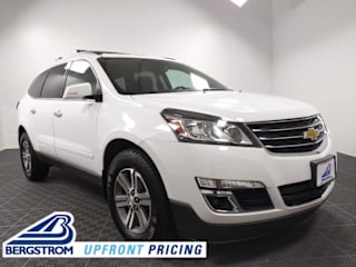 2017 Chevrolet Traverse LT 1GNKVHKD0HJ170719 2017 Chevrolet Traverse LT