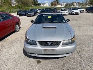 2004 Ford Mustang GT Deluxe 1FAFP45X54F106732 2004 Ford Mustang GT Deluxe