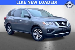 2017 Nissan Pathfinder S 5N1DR2MM2HC658084 2017 Nissan Pathfinder S