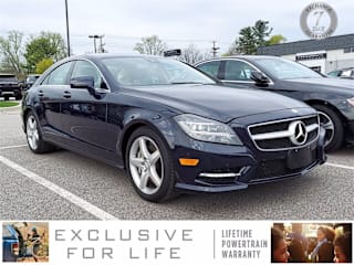 2014 Mercedes-Benz CLS WDDLJ9BB3EA102705 2014 Mercedes-Benz CLS