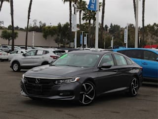 2018 Honda Accord Sport 1HGCV1F34JA157839 2018 Honda Accord Sport