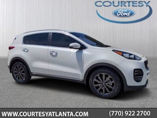 2019 Kia Sportage EX KNDPN3AC4K7578378 2019 Kia Sportage EX