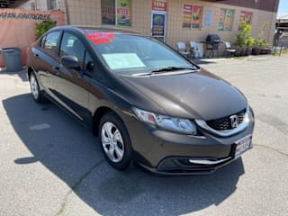 2013 Honda Civic LX 19XFB2F50DE264612 2013 Honda Civic LX