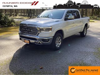 2020 Ram Pickup 1500 Laramie 1C6SRFJTXLN365133 2020 Ram Pickup 1500 Laramie