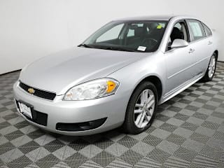 2012 Chevrolet Impala LTZ 2G1WC5E32C1116710 2012 Chevrolet Impala LTZ