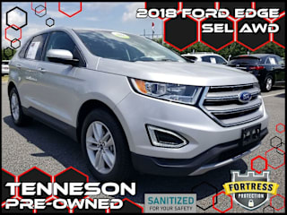 2018 Ford Edge SEL 2FMPK4J96JBB64412 2018 Ford Edge SEL