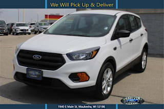 2019 Ford Escape S 1FMCU0F70KUB50610 2019 Ford Escape S