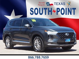 2019 Hyundai Santa Fe SEL 2.4L 5NMS33AD9KH054953 2019 Hyundai Santa Fe SEL 2.4L