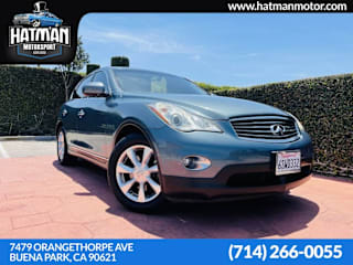 2008 Infiniti EX35 Journey JNKAJ09E58M301334 2008 Infiniti EX35 Journey