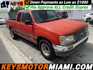 1996 Toyota T100 JT4TN12D9T0016819 1996 Toyota T100