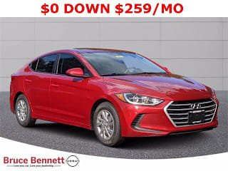 2017 Hyundai Elantra KMHD74LF3HU336438 2017 Hyundai Elantra