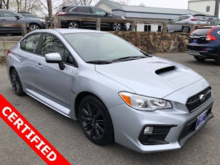 2018 Subaru WRX Base JF1VA1A68J9812323 2018 Subaru WRX Base