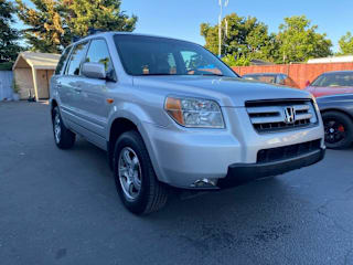 2008 Honda Pilot EX-L w/DVD 5FNYF18608B021024 2008 Honda Pilot EX-L w/DVD