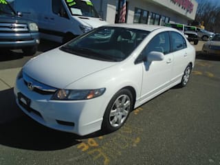 2010 Honda Civic LX 2HGFA1F54AH524511 2010 Honda Civic LX