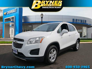2016 Chevrolet Trax LT 3GNCJPSB8GL159953 2016 Chevrolet Trax LT