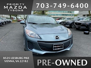 2013 Mazda Mazda3 i SV JM1BL1TF4D1734260 2013 Mazda Mazda3 i SV