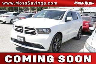 2018 Dodge Durango 1C4RDHDG0JC328780 2018 Dodge Durango