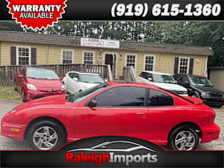 2001 Pontiac Sunfire SE 1G2JB124517197118 2001 Pontiac Sunfire SE
