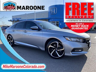 2018 Honda Accord Sport 1HGCV1F32JA029180 2018 Honda Accord Sport