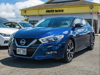 2018 Nissan Maxima 3.5 SV 1N4AA6AP9JC386438 2018 Nissan Maxima 3.5 SV
