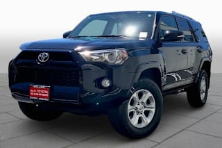 2017 Toyota 4Runner SR5 JTEBU5JRXH5432788 2017 Toyota 4Runner SR5