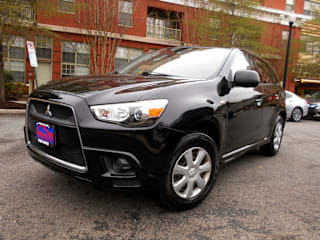 2012 Mitsubishi Outlander Sport ES JA4AP3AU5CZ005854 2012 Mitsubishi Outlander Sport ES