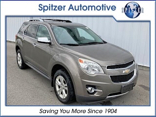 2011 Chevrolet Equinox LTZ 2CNALFEC0B6362241 2011 Chevrolet Equinox LTZ