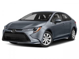 2020 Toyota Corolla LE JTDEPRAEXLJ034803 2020 Toyota Corolla LE