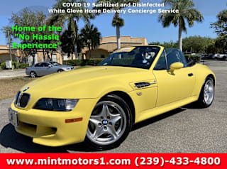 2000 BMW Z3 M WBSCK9348YLC90942 2000 BMW Z3 M