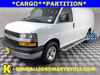 2019 Chevrolet Express Cargo 2500 1GCWGAFG8K1276701 2019 Chevrolet Express Cargo 2500