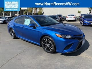 2019 Toyota Camry SE 4T1B11HK1KU164446 2019 Toyota Camry SE