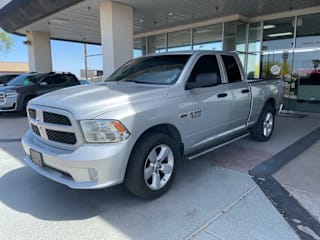 2013 Ram Pickup 1500 1C6RR6FT1DS617331 2013 Ram Pickup 1500
