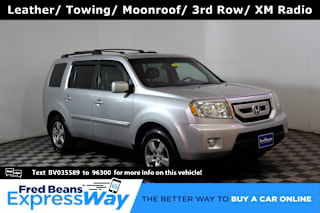 2011 Honda Pilot EX-L 8 Passenger 4WD V6 5FNYF4H5XBV035589 2011 Honda Pilot EX-L 8 Passenger 4WD V6