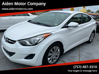 2013 Hyundai Elantra GLS 5NPDH4AE1DH201698 2013 Hyundai Elantra GLS