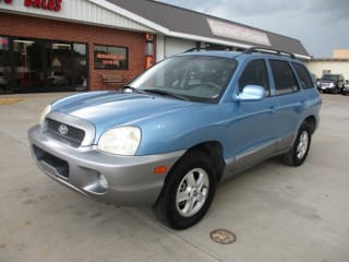 2003 Hyundai Santa Fe LX KM8SC13D33U527611 2003 Hyundai Santa Fe LX