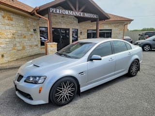 2009 Pontiac G8 6G2EC57Y09L182341 2009 Pontiac G8