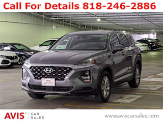 2019 Hyundai Santa Fe SE 2.4L 5NMS2CAD6KH119857 2019 Hyundai Santa Fe SE 2.4L