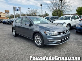 2021 Volkswagen Golf TSI 3VWG57AU2MM004318 2021 Volkswagen Golf TSI