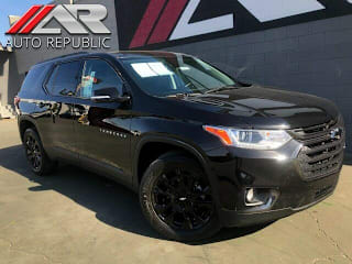 2019 Chevrolet Traverse RS 1GNERJKX5KJ135992 2019 Chevrolet Traverse RS