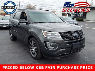 2017 Ford Explorer Sport 1FM5K8GT6HGD22252 2017 Ford Explorer Sport