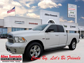 2018 Ram Pickup 1500 Big Horn 1C6RR6GTXJS105108 2018 Ram Pickup 1500 Big Horn