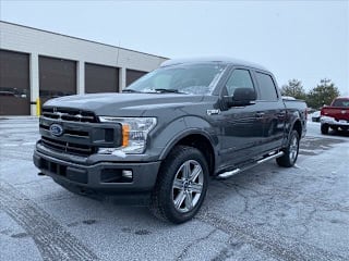 2018 Ford F-150 1FTEW1EP0JFE66154 2018 Ford F-150
