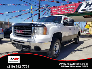 2010 GMC Sierra 2500HD 1GT4K0BG9AF123302 2010 GMC Sierra 2500HD