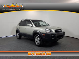 2007 Hyundai Tucson SE KM8JN12D47U632218 2007 Hyundai Tucson SE