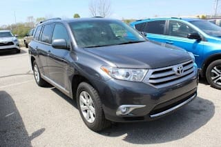 2012 Toyota Highlander SE 5TDBK3EH3CS106401 2012 Toyota Highlander SE