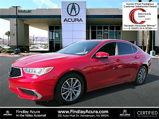 2020 Acura TLX Base 19UUB1F32LA004473 2020 Acura TLX Base