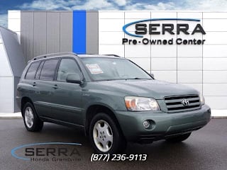 2005 Toyota Highlander Base JTEEP21AX50115499 2005 Toyota Highlander Base